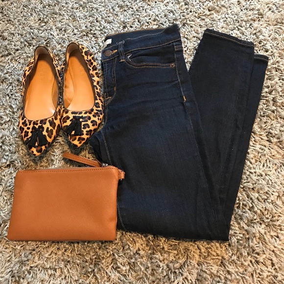 J. Crew Factory Denim - 🌻3/$15! J Crew Factory dark skinny jeans 24x28
